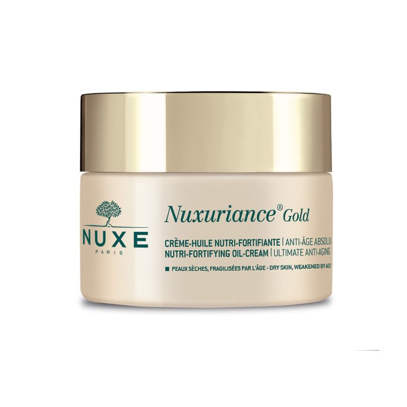 Nuxuriance Gold Nutri-replenishing Oil-cream
