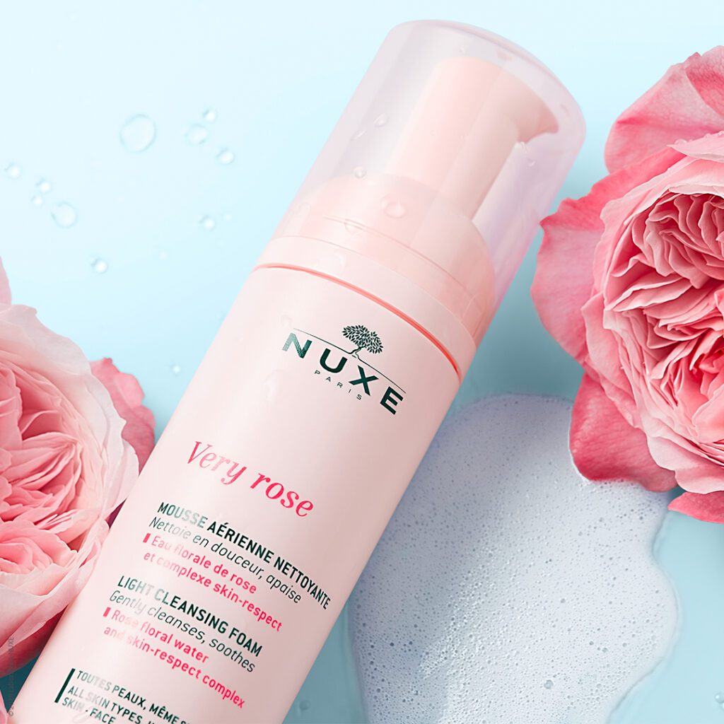 Nuxe Very Rose Cleansing Foam