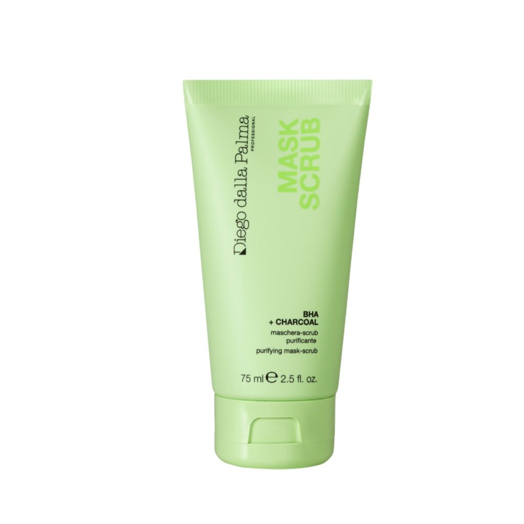 MASK SCRUB BHA + CHARCOAL