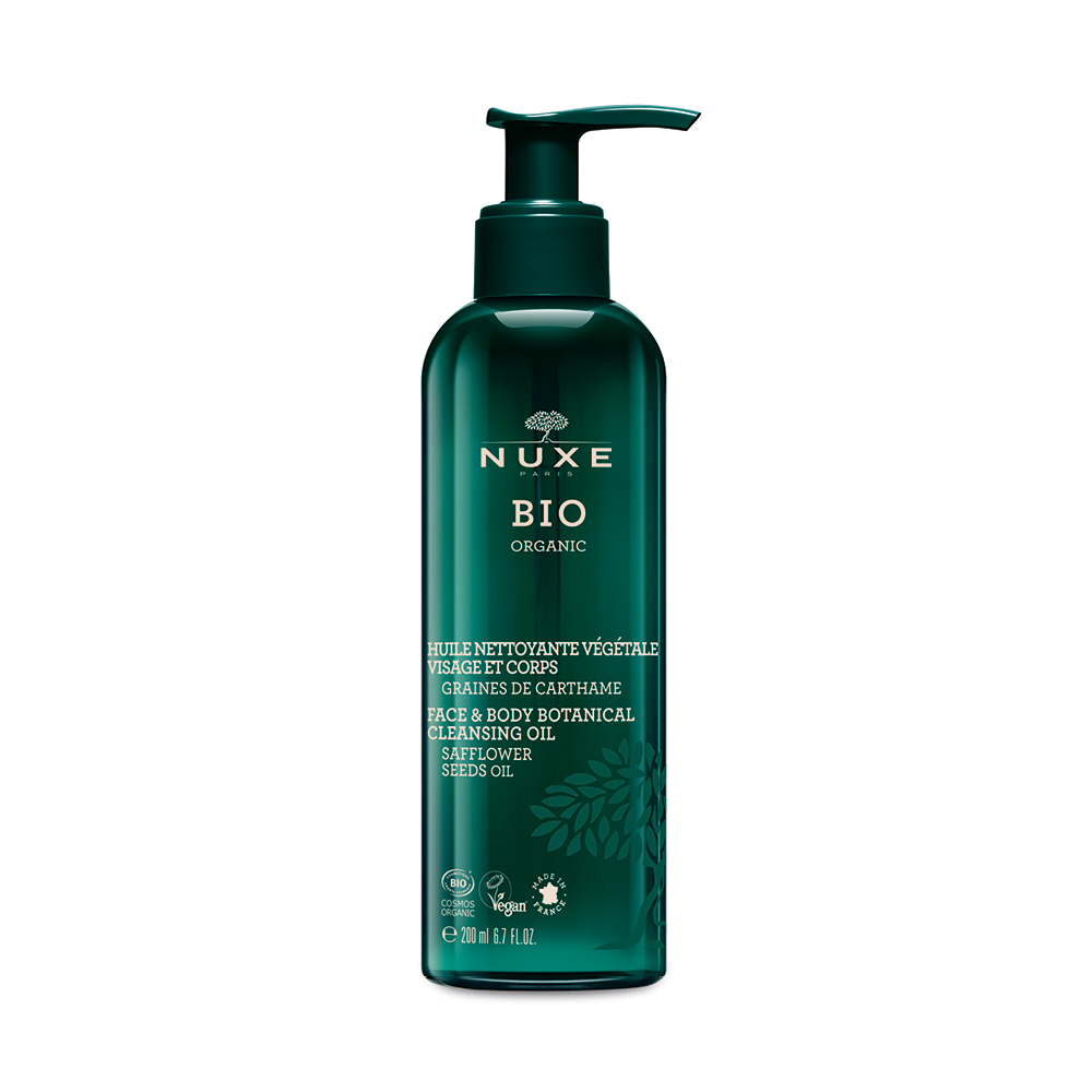 NUXE ORGANIC FACE & BODY CLEANSING BOTANICAL OIL
