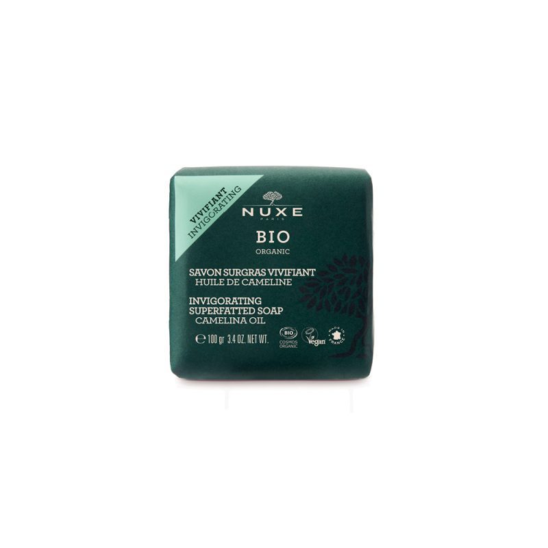 NUXE ORGANIC FACE & BODY INVIGORATING SUPERFATTED SOAP