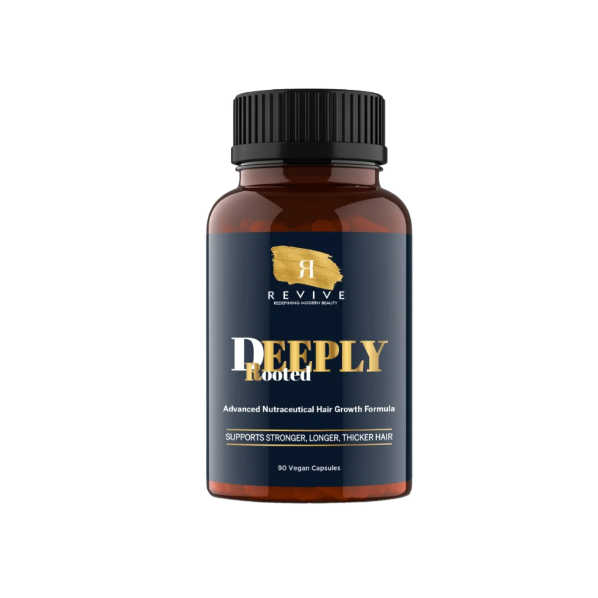 DEEPLY ROOTED – Advanced Nutraceutical Hair Growth Formula