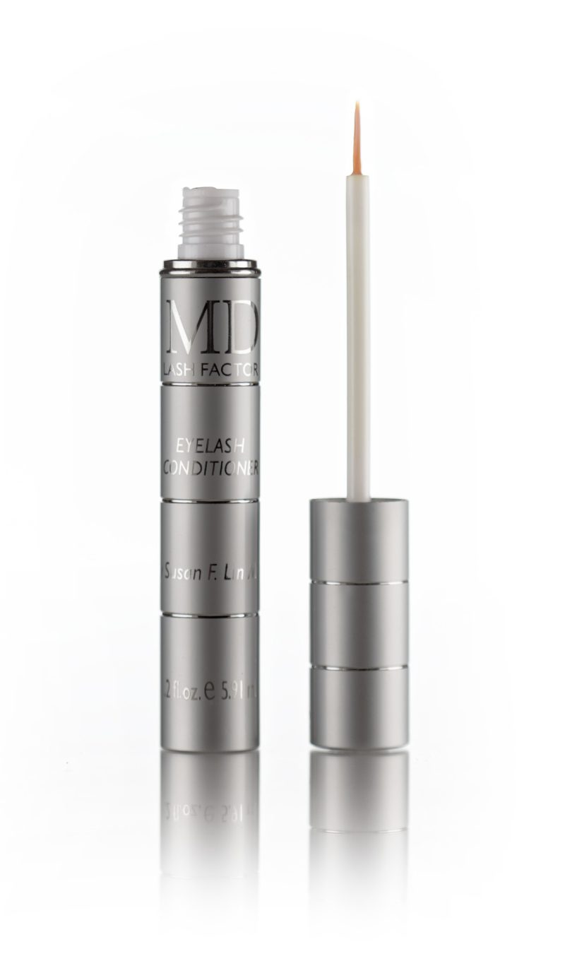 New MDLF Eyelash Conditioner 6 ml Tube Opened low res