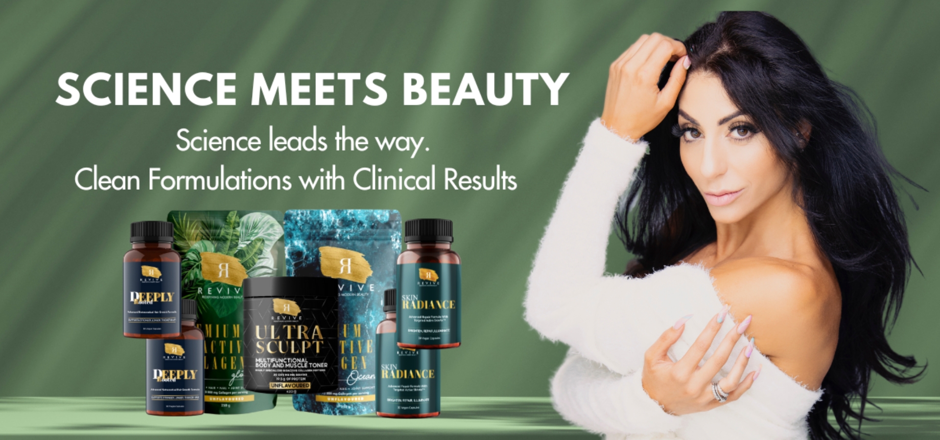 Shop Revive Supplements and Herbal Products online in South Africa