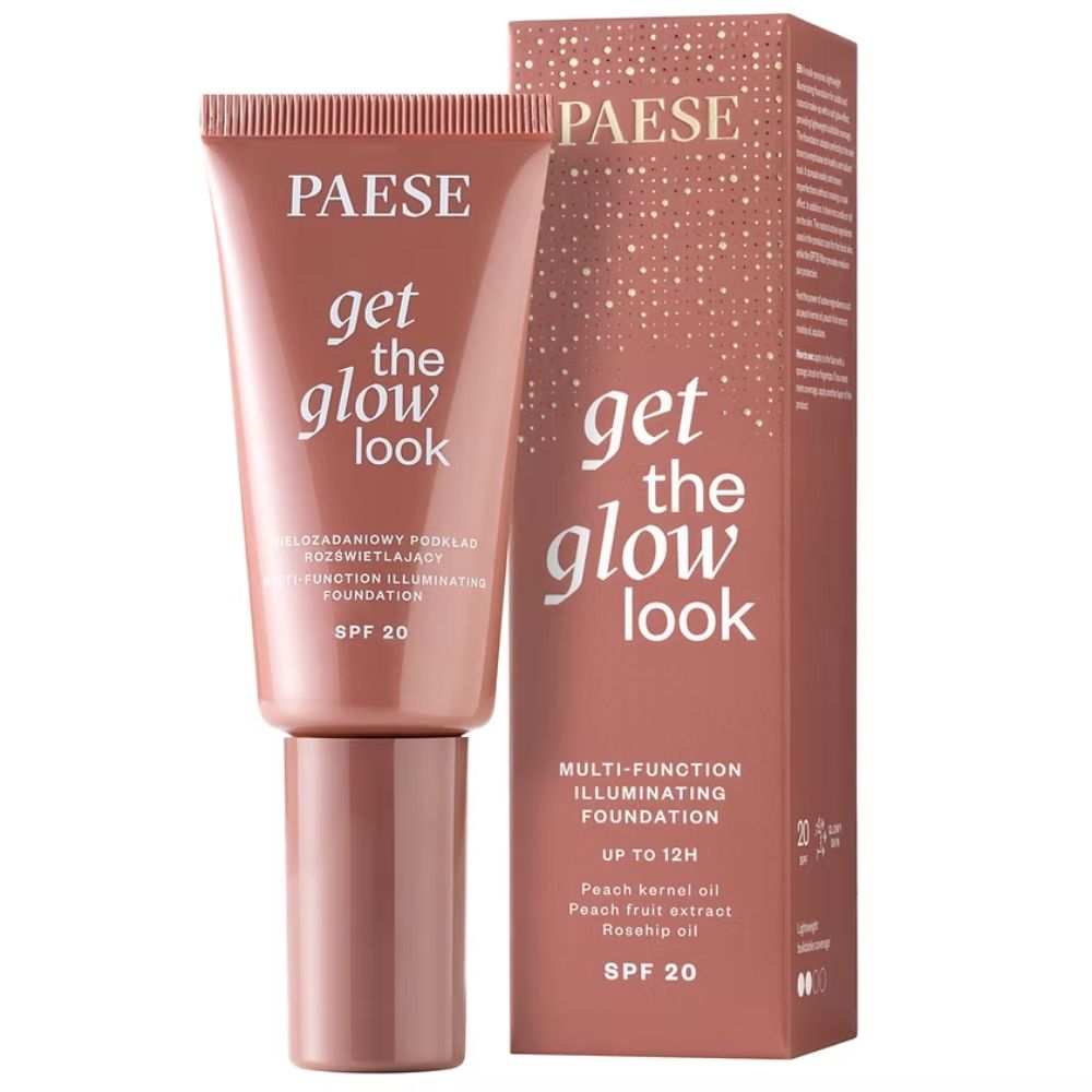 GET THE GLOW LOOK Multi function illuminating foundation