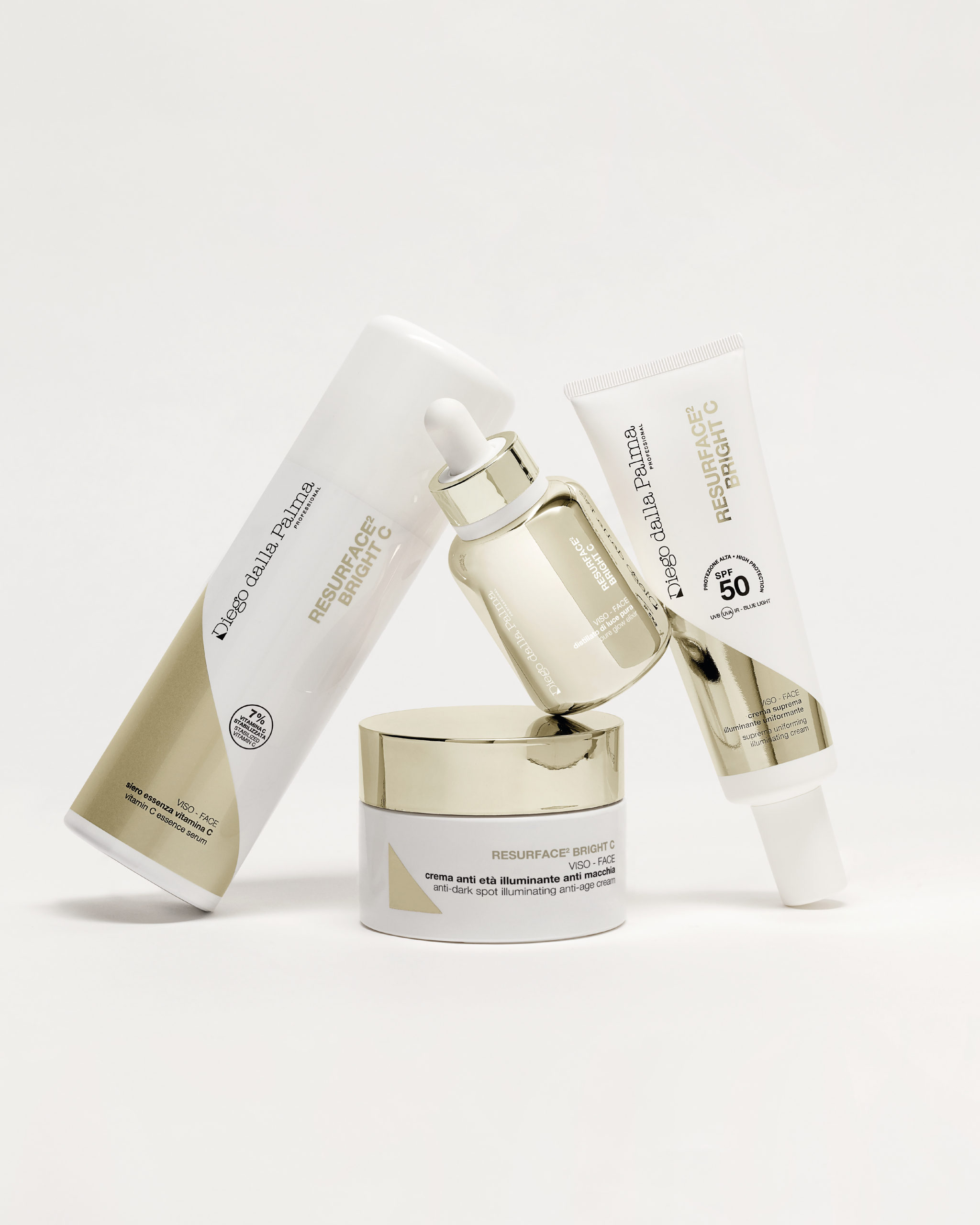 How to Fade Dark Spots and Get a Genuinely Brighter Complexion 3 Resurface Bright C complete collection