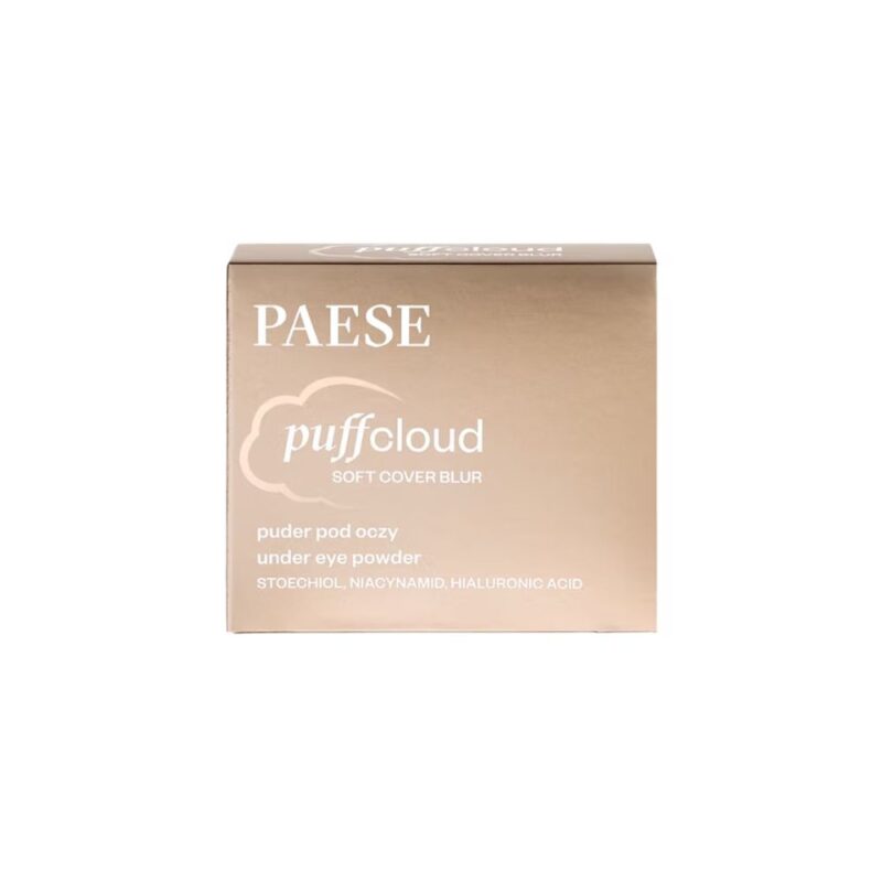 Paese Puff Cloud soft cover blur smoothing eye powder 4.5g
