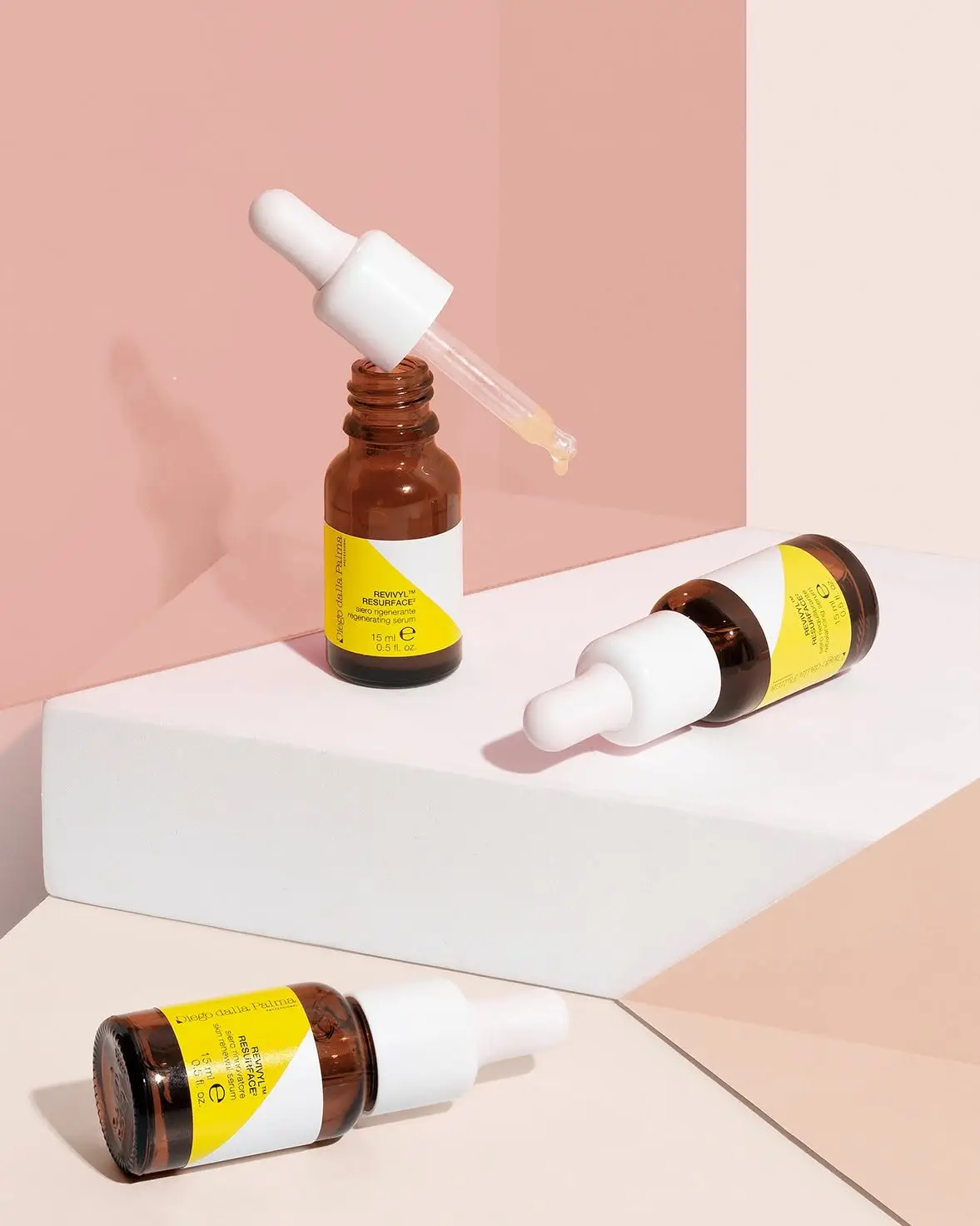 RESURFACE² renewal serums, EGF Skin Renewal and Retinol