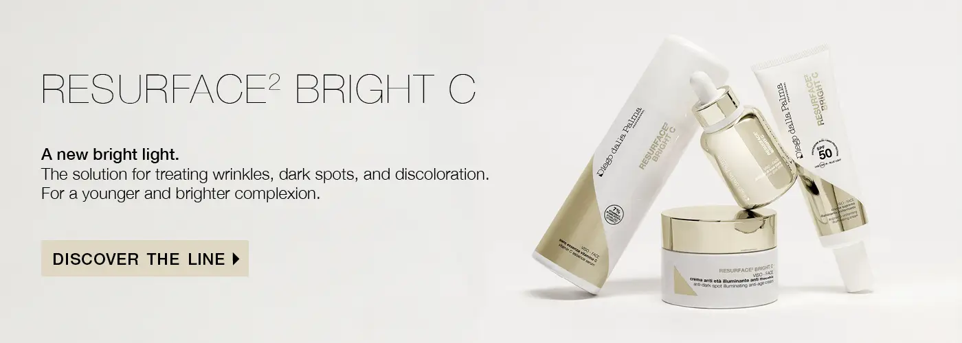 How to Fade Dark Spots and Get a Genuinely Brighter Complexion 1 Diego Dalla Palma Resurface Bright C, Fade dark spots and brighten your complexion